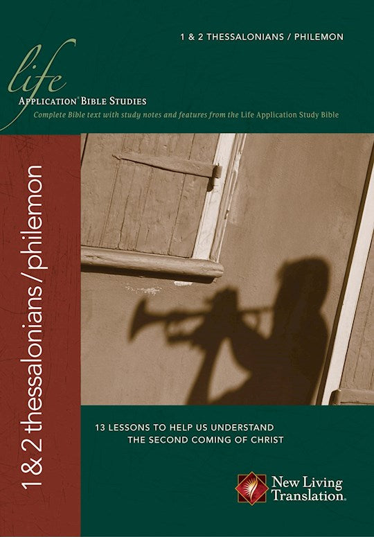 1 &amp; 2 Thessalonians/Philemon (Life App Bible Study-NLT)
