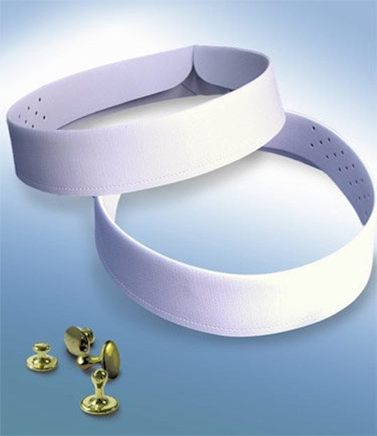 Clerical-Clergy Collar &amp; Stud Sets 1 1/4"-14"