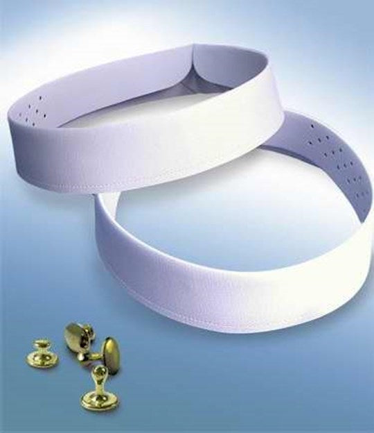 Clerical-Clergy Collar &amp; Stud Sets 1 1/4&quot;-18&quot;