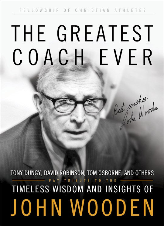 The Greatest Coach Ever
