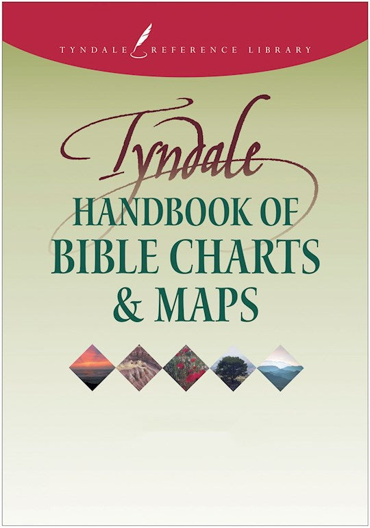 Tyndale Handbook Of Bible Charts &amp; Maps w/CD