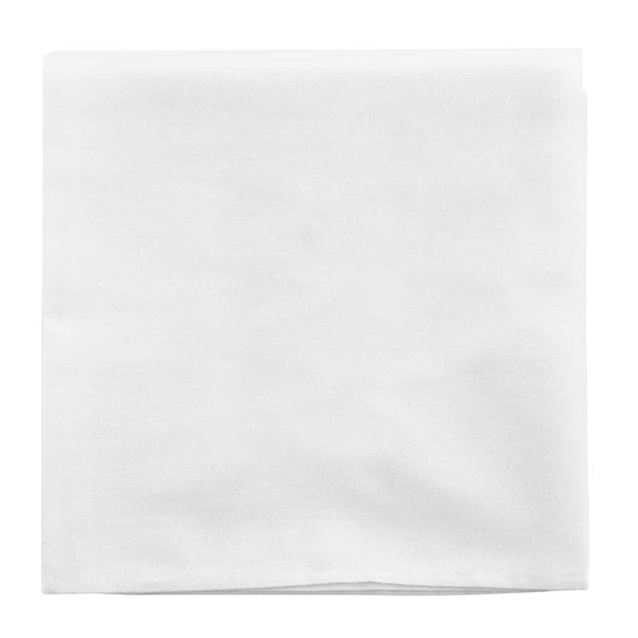 Communion-Element Cover-Poly-White-Plain (50X80)