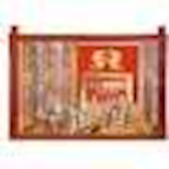 Tapestry-Tabernacle (Embroidered/Woven) (27" x 42") (