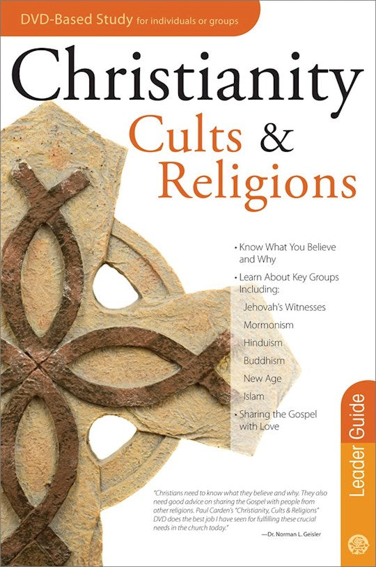 Christianity Cults &amp; Religions Leaders Guide