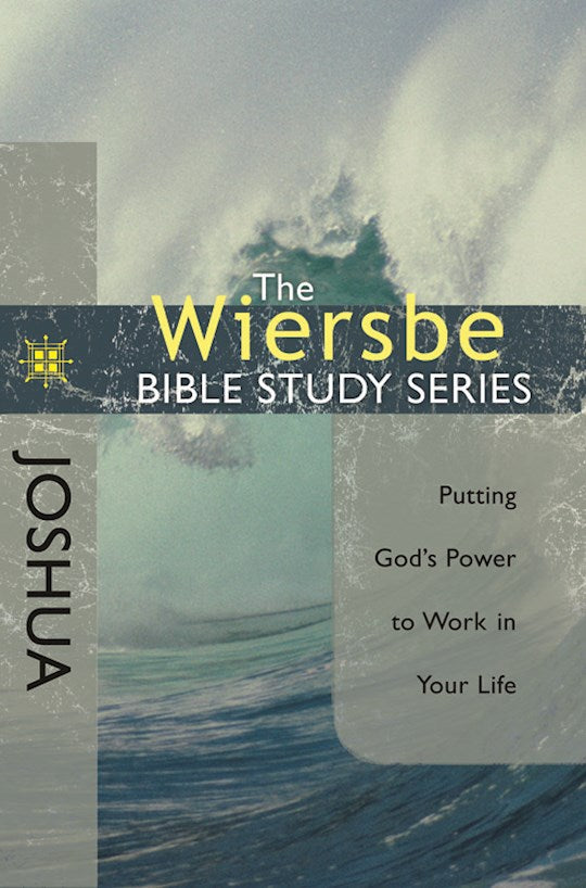 Joshua (Wiersbe Bible Study Series)
