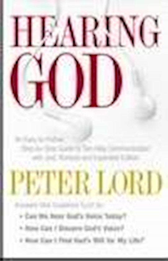 Hearing God (Revised)