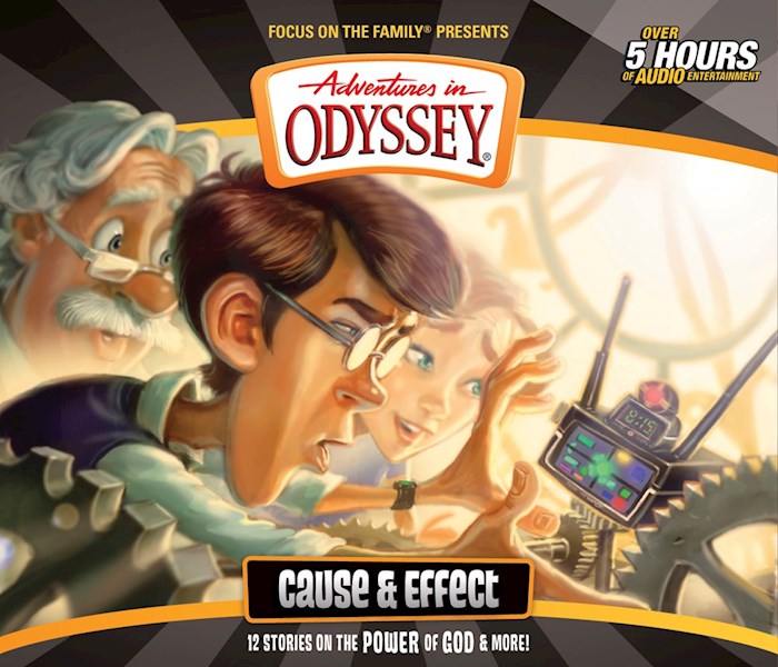 Audio CD-Adventures In Odyssey 