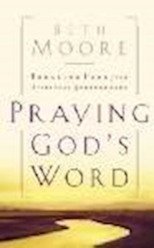 Praying God&