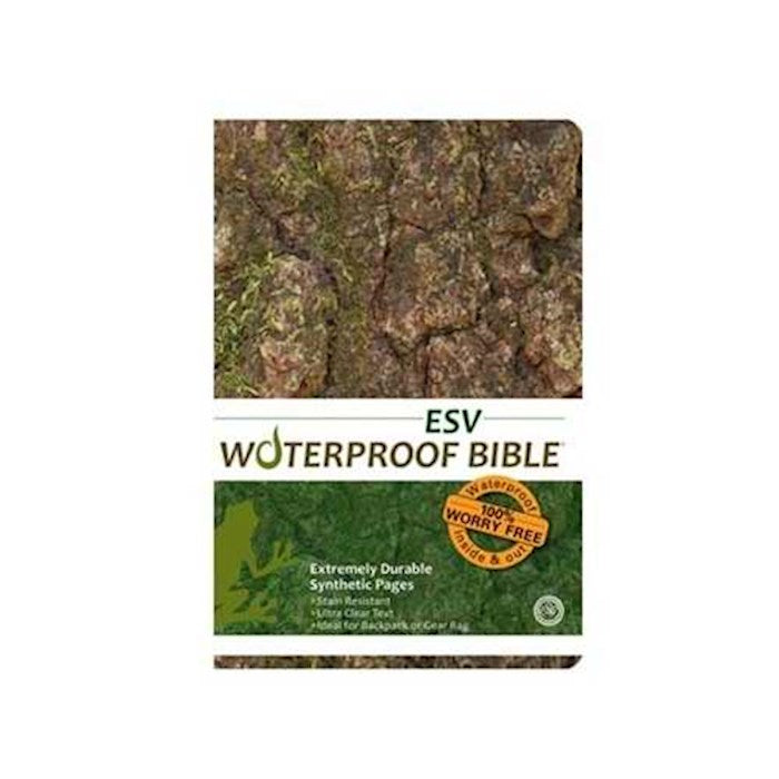 ESV Waterproof Bible New Testament W/Psalms &amp; Proverbs-Camouflage