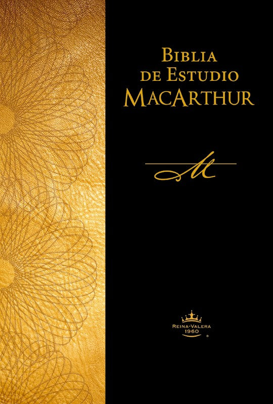 RVR 1960 Biblia de Estudio Macarthur (MacArthur Study Bible)-Hardcover