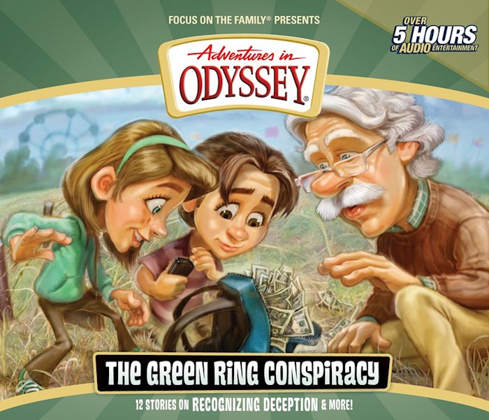 Audio CD-Adventures In Odyssey 