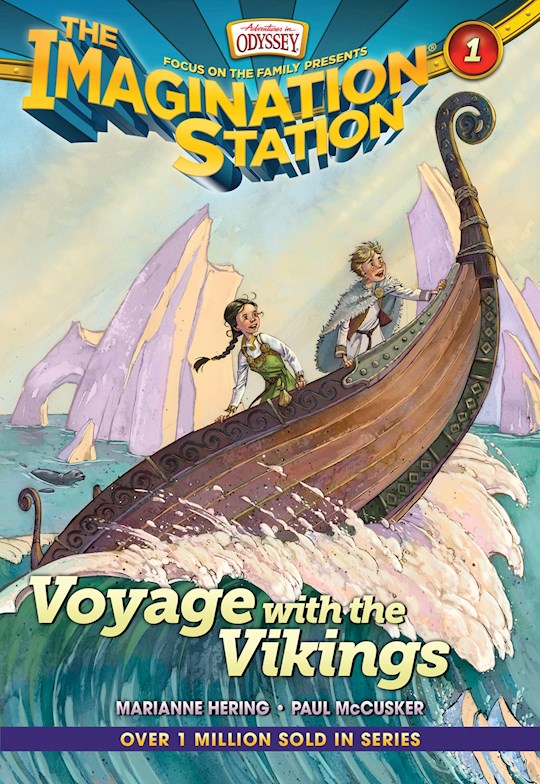 Voyage With The Vikings (Adventures In Odyssey The Imagination Station 