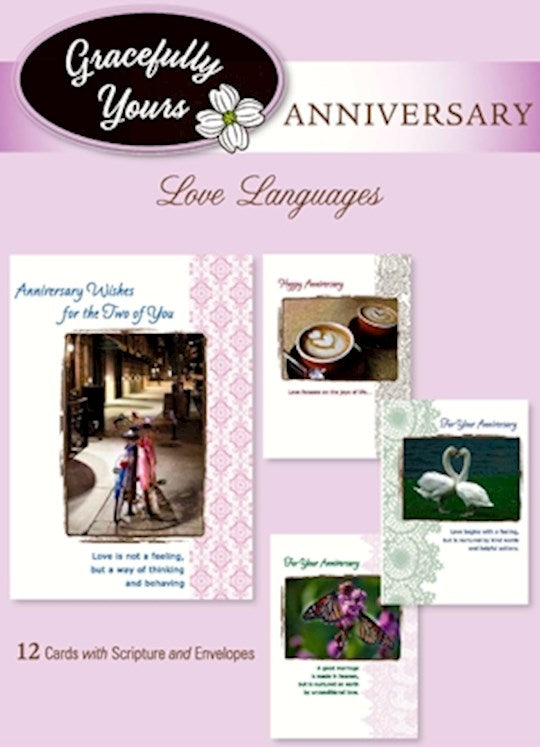 Boxed Card-Anniversary-Love Languages 