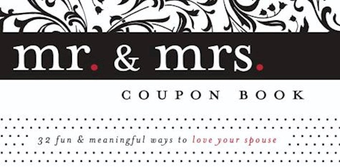Coupon Book-Mr &amp; Mrs