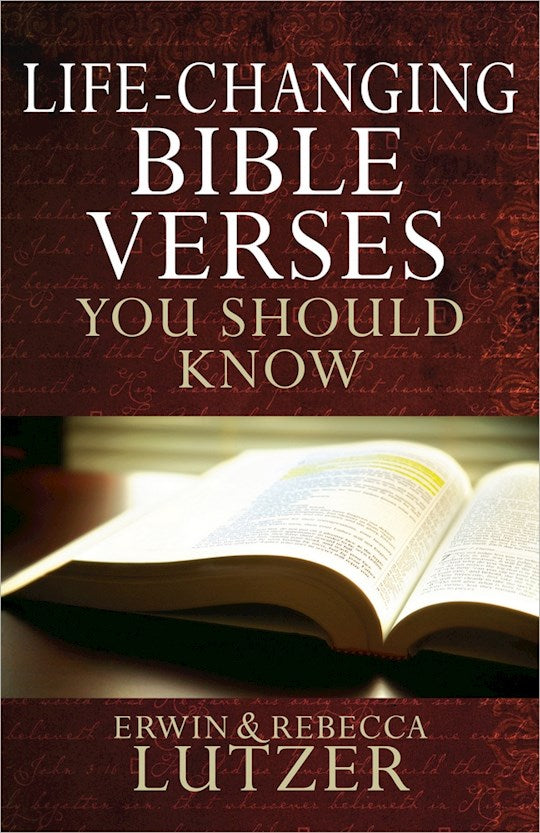 Life-Changing Bible Verses You Needs To Know