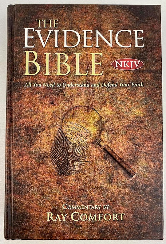 NKJV The Complete Evidence Study Bible-Hardcover