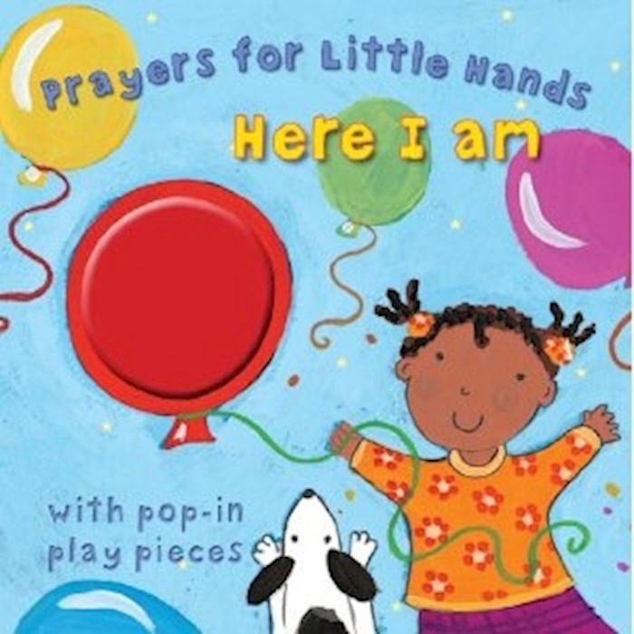 Prayers For Little Hands-Here I Am