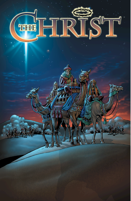 The Christ Volume  1 (Bible Comic Book)