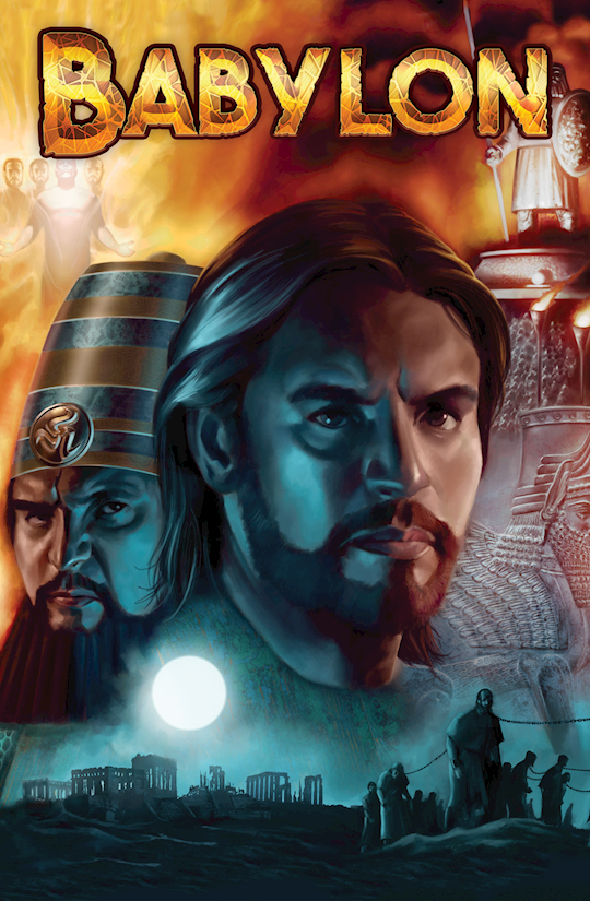 Babylon Volume 1: Exile (Bible Comic Book)