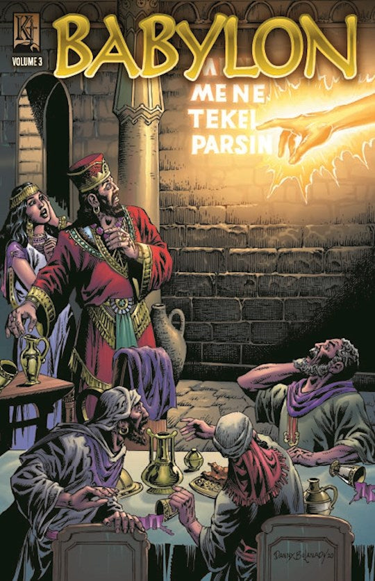 Babylon Volume 3: Conquest (Bible Comic Book)
