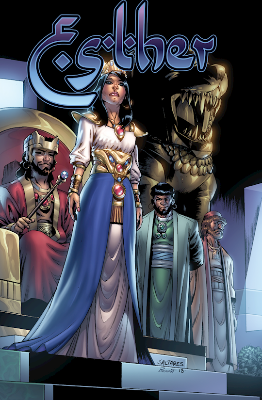 Esther (Bible Comic Book)