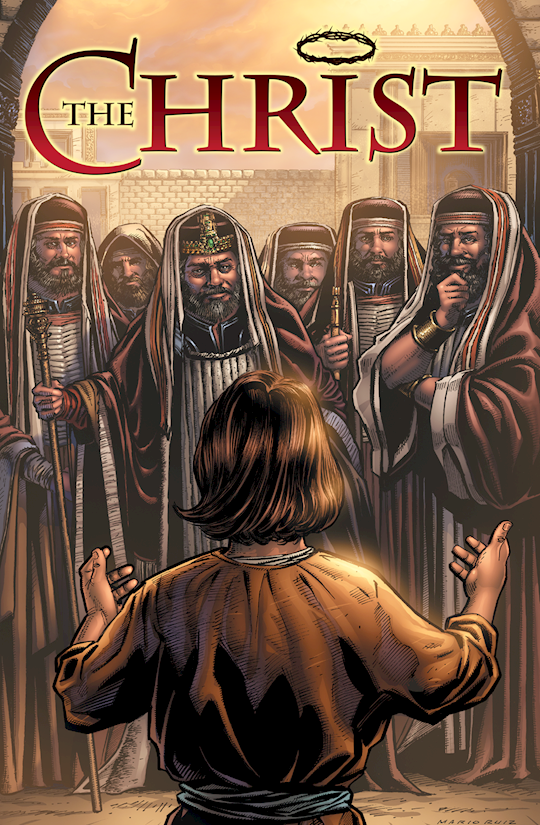 The Christ Volume  2 (Bible Comic Book)