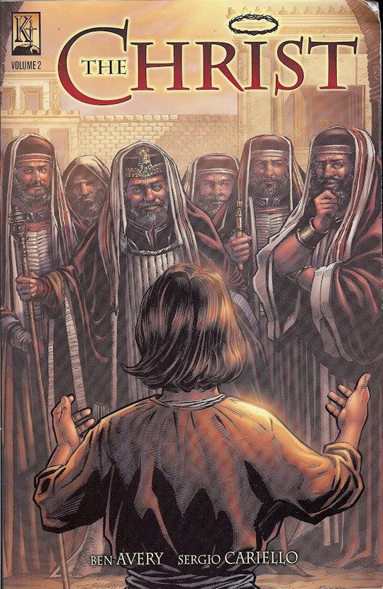 The Christ Volume  2 (Bible Comic Book)