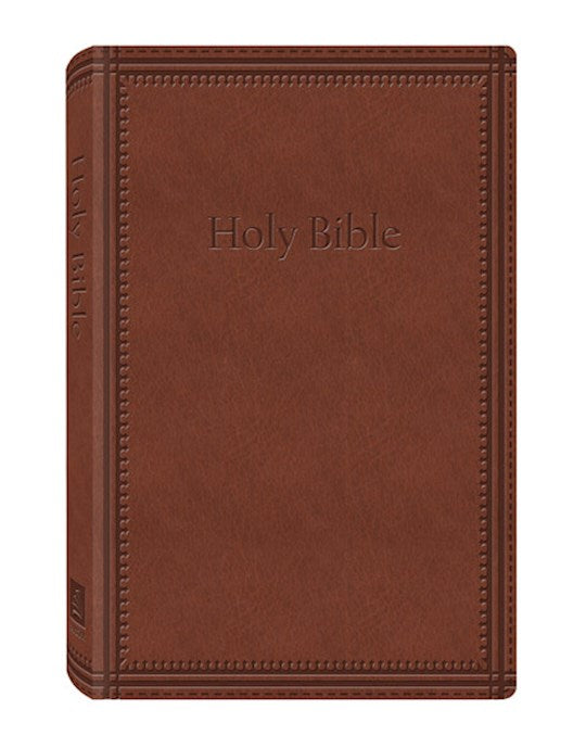 KJV Deluxe Gift &amp; Award-Brown DiCarta