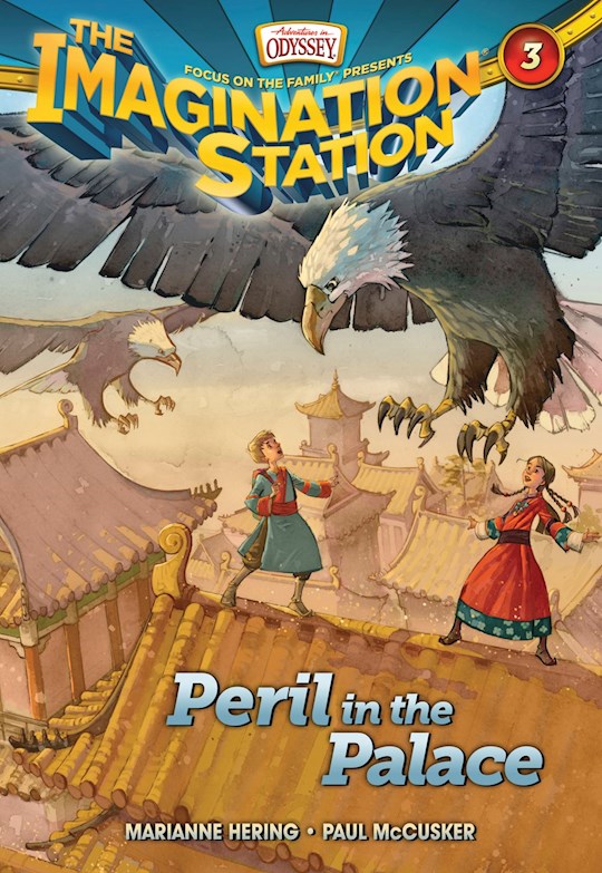 Peril In The Palace (Adventures In Odyssey The Imagination Station 