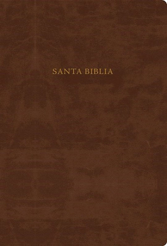 RVR 1960 Nueva Biblia de Estudio Scofield (New Scofield Study Bible)-Brown LeatherTouch