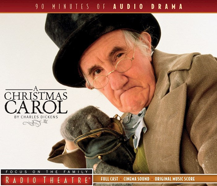 Audiobook-Audio CD-A Christmas Carol (Focus On The Family Radio Theatre) (2 CD)