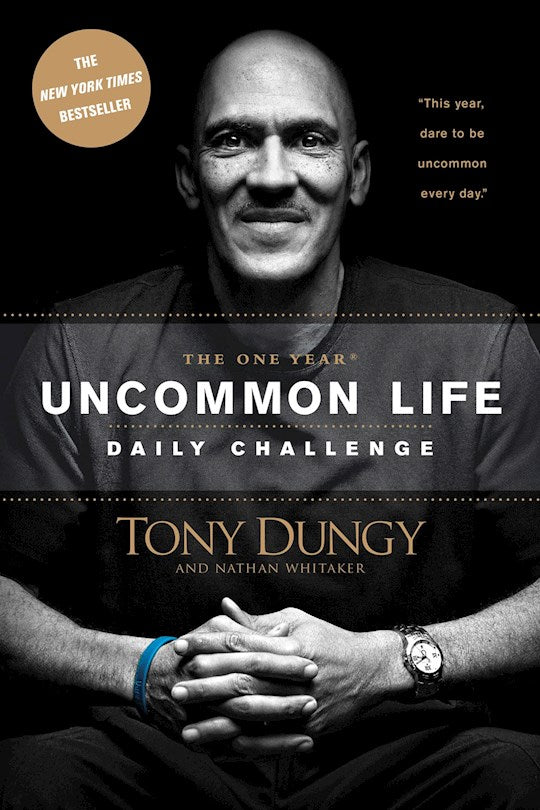 The One Year Uncommon Life Daily Challenge-Softcover
