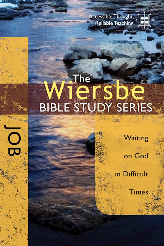 Job (Wiersbe Bible Study Series)