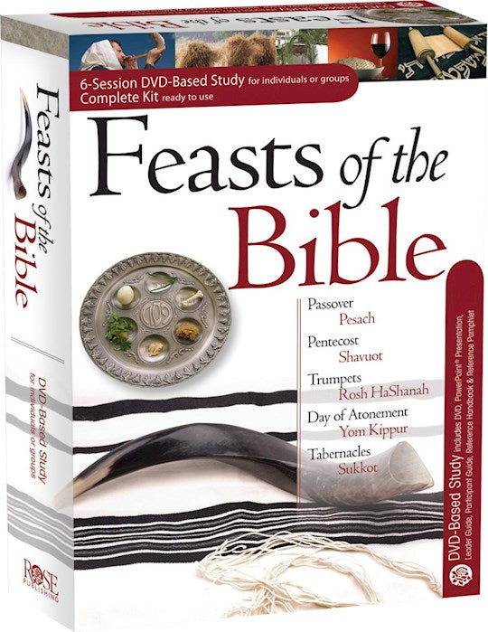 DVD-Feasts Of The Bible DVD-Based Complete Kit