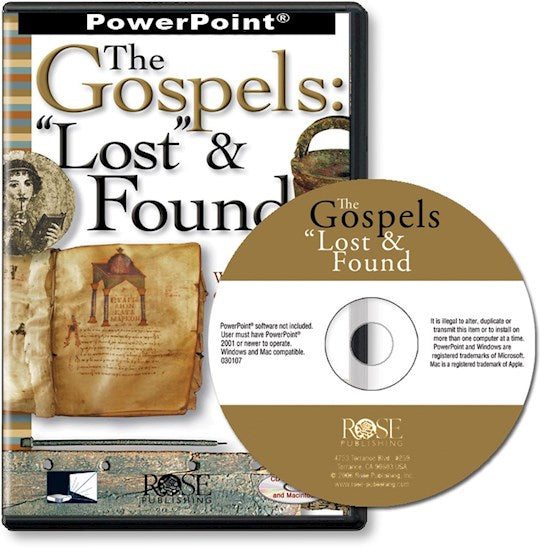Software-Gospels: Lost &amp; Found-Powerpoint