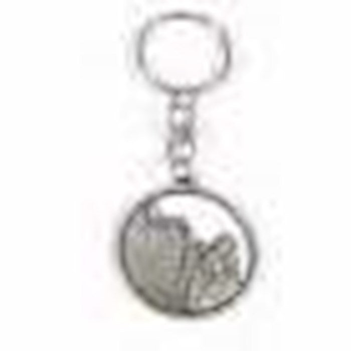 Key Chain-Blow The Shofar-Pewter (