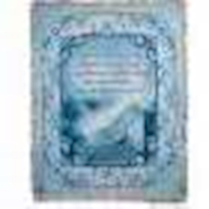 Throw Blanket-I Offer Thanks Before You...-Blue (50" X 60") (