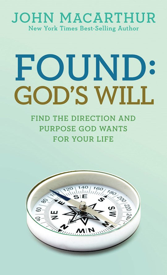 Found: God&