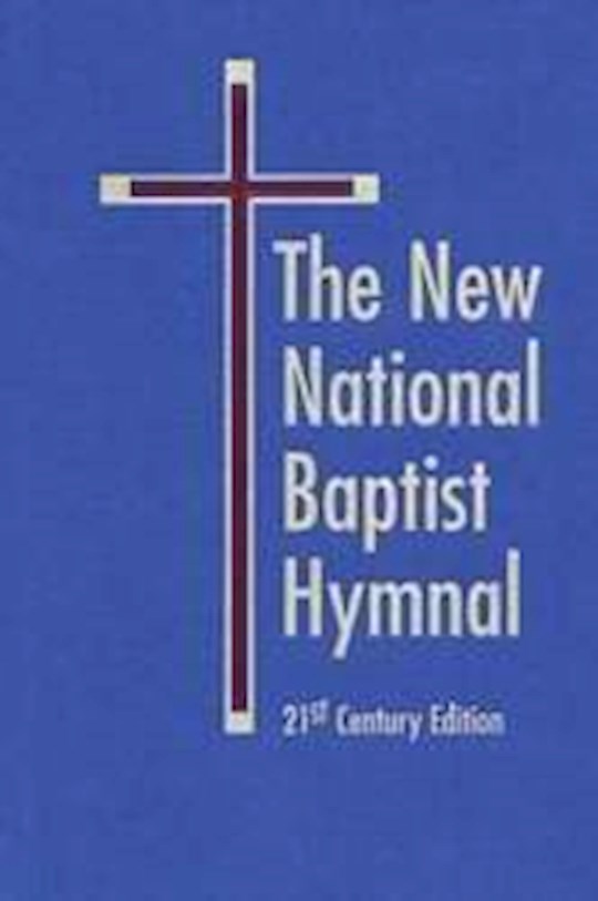 Hymnal-New National Baptist 21st Century-Regular Edition-Blue (