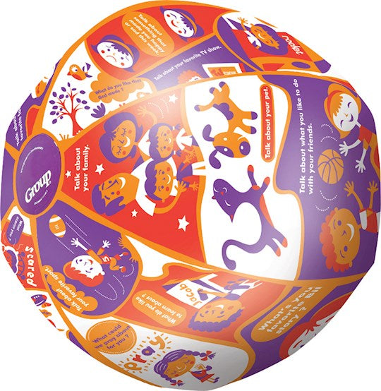 Toy-Throw &amp; Tell Ball (Preschool)