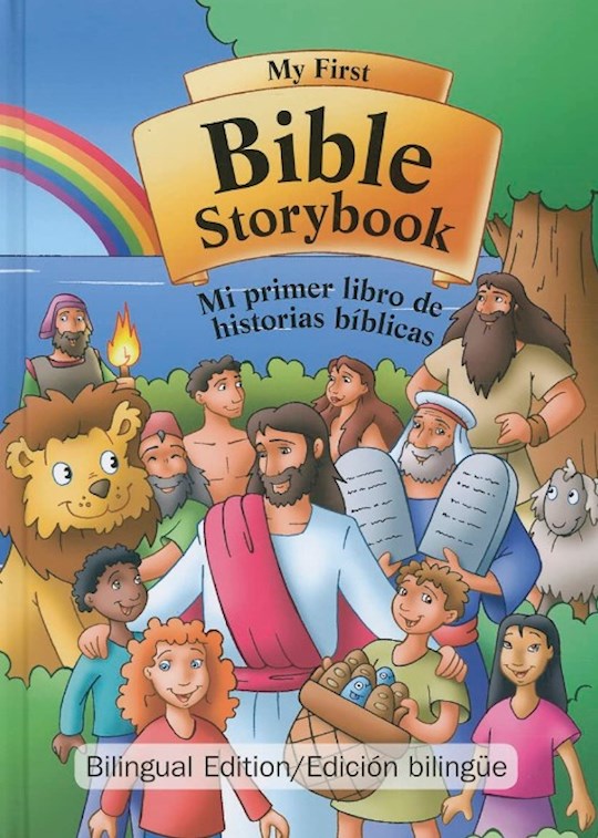 My First Bible Storybook (Bilingual/English &amp; Spanish)