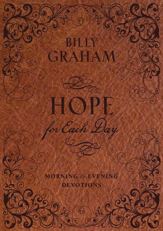 Hope For Each Day: Morning &amp; Evening Devotion