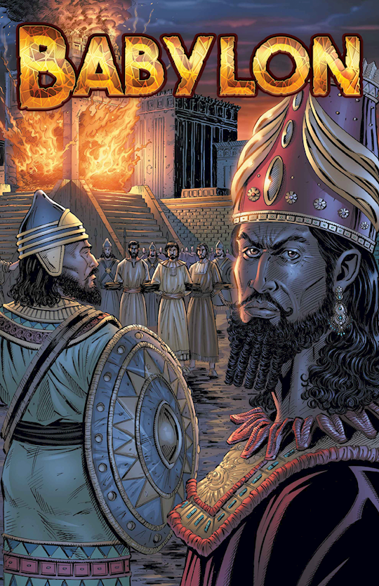 Babylon Volume 2: Madman (Bible Comic Book)