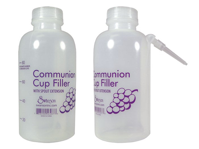 Communion-Cup Filler-Squeeze Bottle (16.9 Oz)
