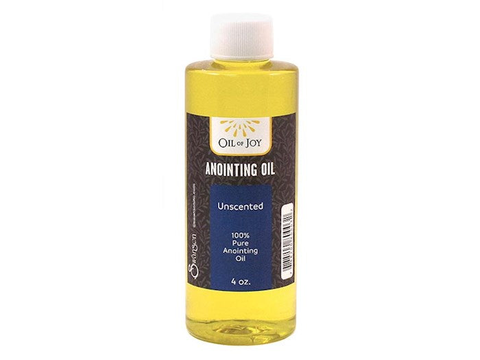 Anointing Oil-Unscented-4 Oz