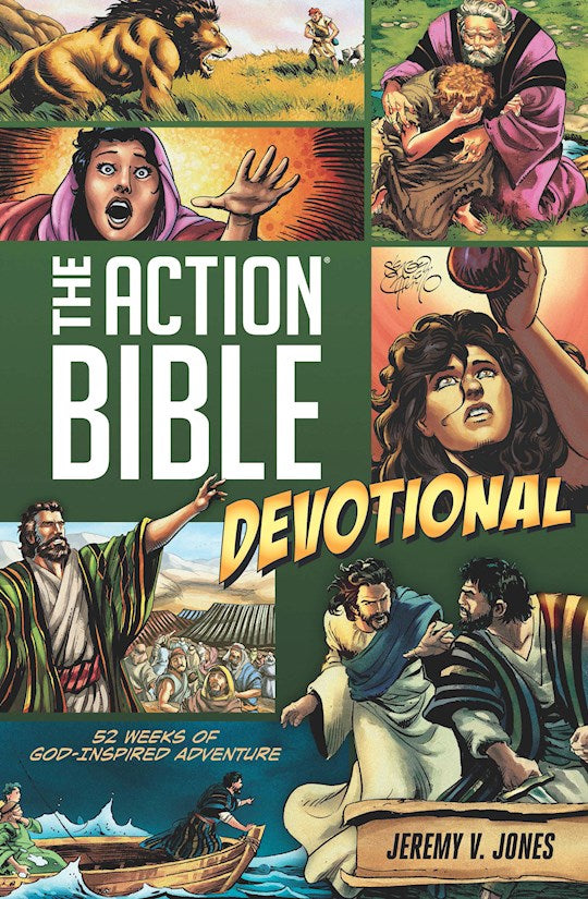 The Action Bible Devotional (