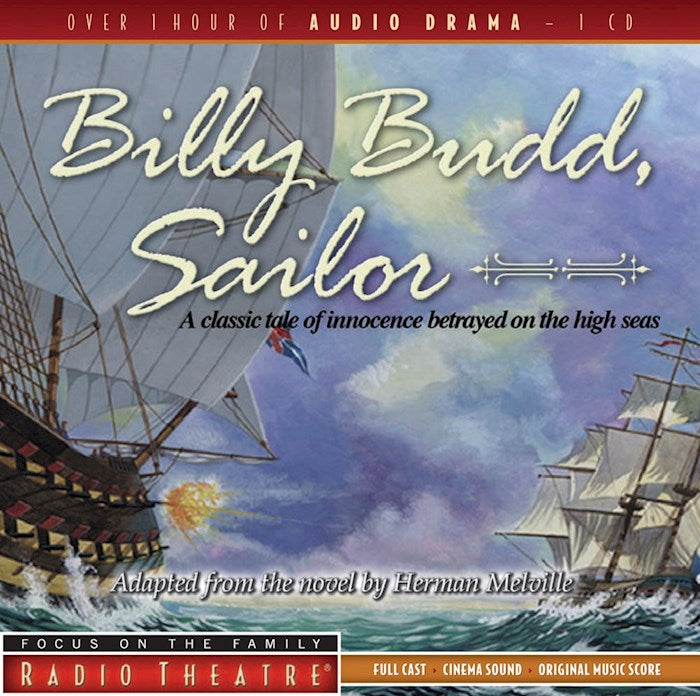 Audiobook-Audio CD-Billy Budd Sailor (Focus On The Family Radio Theatre)