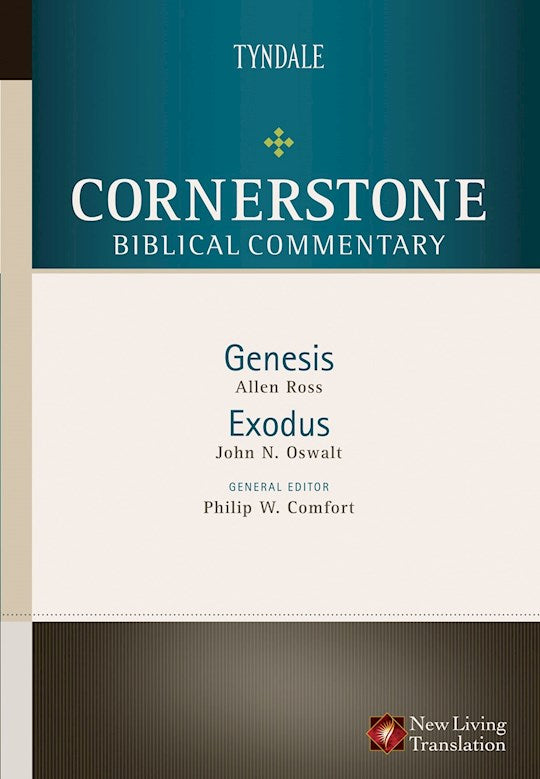 Genesis &amp; Exodus (Cornerstone Biblical Commentary V1)