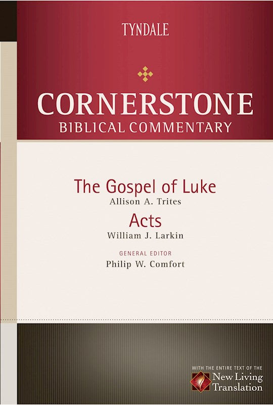 Luke &amp; Acts (Cornerstone Biblical Commentary V12)