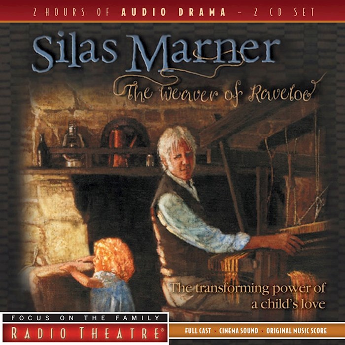 Audiobook-Audio CD-Silas Marner (Focus On The Family Radio Theatre) (2 CD)